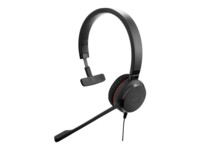 Jabra Evolve 30 II MS Mono Kablet Høretelefoner Sort
