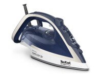 Tefal Ultragliss Plus FV6812E0 Dampstrygejern 2800W Blå Hvid