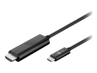 goobay HDMI-kabel 1.8m Sort