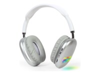 GMB Audio BHP-LED-02-MX Trådløs Kabling Hovedtelefoner Sølv Hvid