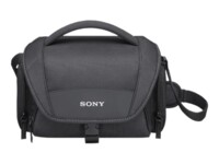 Sony LCS U21 Taske Til digitalt fotokamera / videokamera Sort