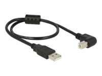 Delock USB-kabel 50cm Sort