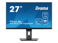 iiyama ProLite XUB2797QSNP-B1 27' IPS 2560 x 1440 (2K) HDMI DisplayPort 100Hz