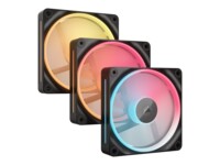 CORSAIR iCUE Link LX120-R RGB Fan 3-pack Sort 120 mm