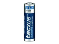 tecxus Batteri Alkalisk 26mAh