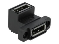 Delock Easy 45 DisplayPort Adapter angeled 90Â°