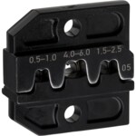 Knipex 97 49 05 Crimpeinsatz Unisolierte, offene Steckverbinder Steckerbreite 2.8/6.3 mm 0.5 bis 6 mmÂ? Passend fALr Marke 97 43 200, 97 43 E, 97 43 E