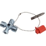 Knipex 00 11 02 SchaltschrankschlALssel