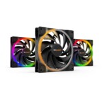 be quiet! Light Wings Fan 3-pack Sort 140 mm