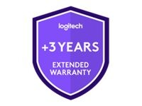 Logitech Extended Warranty Support opgradering 3år