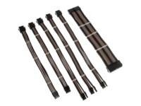 Kolink Core Adept Strømforlængerkabelsæt Sort Grå