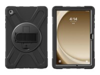 4smarts Beskyttende kasse Sort Samsung Galaxy Tab S7, Tab S8, Tab S9, Tab S9 FE