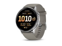 Garmin Venu 4 45 mm Grå Sølv SmartWatch