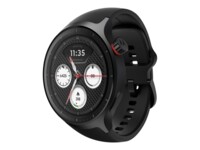 Motorola Moto Watch 47 mm Sort Sportsur
