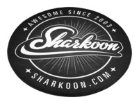 Sharkoon Gulvmåtte 120cm Sort Hvid