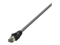 LogiLink Premium CAT 8.1 SFTP, PiMF 1m Patchkabel Lysegrå RAL 7035