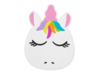 MAGMOJI Silly Unicorn Logo badge Flerfarvet