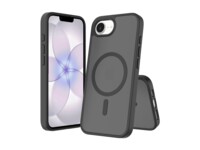 Screenor Icy Beskyttelsescover Sort Apple iPhone 16e, 17e