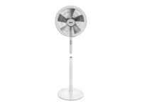 UNOLD Silverline 86820 Køleventilator På bord Hvid