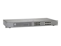 LevelOne FEP-1612W120 Switch 16-porte 10/100 PoE+