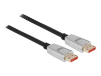 Delock DisplayPort kabel 3m Sort