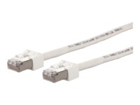 METZ CONNECT Ultraflex500 CAT 6 S/FTP 50cm Patchkabel Hvid