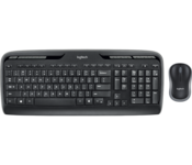 Logitech Wireless Combo MK330 Sæt med mus og tastatur Trådløs Nordisk