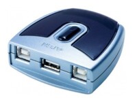 ATEN US221A USB sharing switch til periferiudstyr 2 porte USB