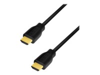 LogiLink HDMI-kabel med Ethernet 5m Sort