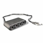 Alowwed----Steelplay GameCube Controller Adapter -neliporttinen adapteri, Switch