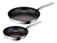Tefal Intuition B817S255 Stegepandesæt Sort Sølv