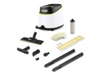 Kärcher SC 3 Deluxe EasyFix Sort Hvid