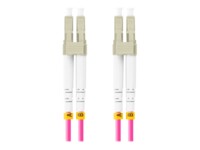 Lanberg Patchkabel Fiberoptik OM4 15m