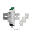 Shelly Pro Pro 3EM 400A Stromzähler inkl 3x 400A Klemmen DIN Messfunktion WLAN LAN BT