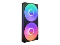 NZXT F Series F240 RGB Core Single frame fan unit 1-pack Sort 120 mm