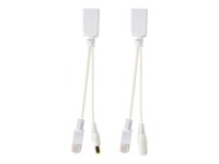 Cablexpert Ikke afskærmet parsnoet (UTP) Power over ethernet (PoE) kabelsæt