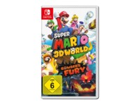 Super Mario 3D World Bowser's Fury Tysk