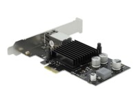 DeLock Netværksadapter PCI Express 2.1 x1 1Gbps
