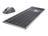 Dell Premier Multi-Device KM7321W Sæt med mus og tastatur Saks Trådløs Pan Nordic