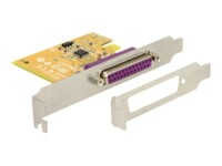 DeLock PCI Express Card 1 x Parallel Parallel adapter PCI Express 2.0 x1 1.8Mbps