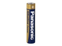 Panasonic Alkaline Power AAA type Standardbatterier 4