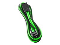 CableMod PRO ModMesh Forlængerkabel til strøm 45cm Sort Grøn