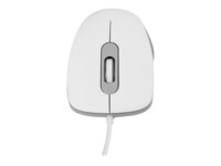 ModeCom MC-M10S Optisk Kabling Grå Hvid