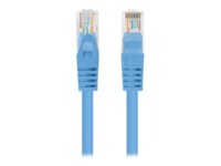 Lanberg CAT 5/5e U/UTP, Unshielded 1.5m Patchkabel Blå RAL 5012