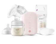 Alowwed----Philips Avent SCF395/31 -rintapumppu, sähkökäyttöinen