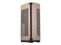 Cooler Master NCORE 100 MAX Ultralille formfaktor ITX 850Watt Strømforsyning Guld