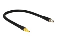 DeLOCK CFD400 LLC400 low loss 40cm Forlængerkabel til antenne Sort