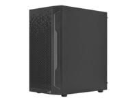 AeroCool Trinity Mini-G-BK-V2 Tårn Micro-ATX Ingen strømforsyning Sort