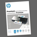 HP Laminierfolien Premium A4 80 Micron 100x