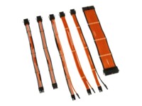 Kolink Core Adept Strømforlængerkabelsæt Orange